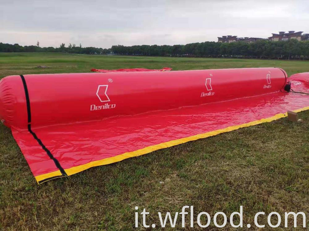 Inflatable Tube Barrier